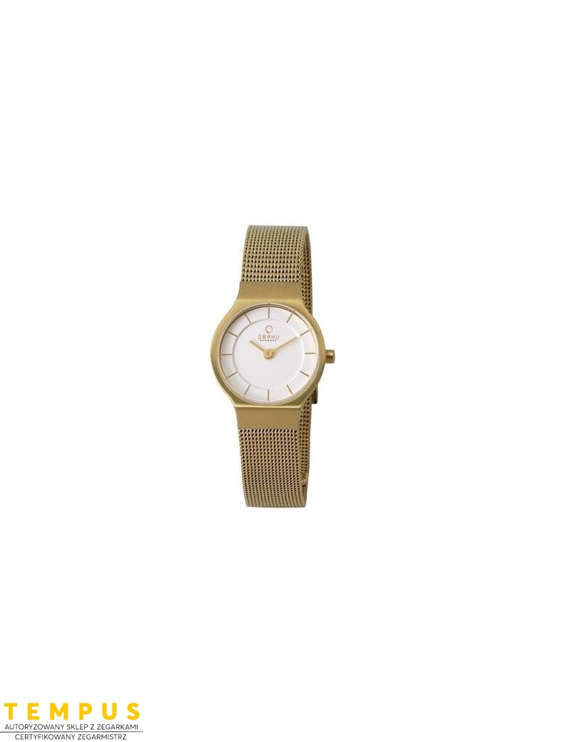 Zegarek klasyczny damski Obaku Denmark V133SGIMG - Zegarki OBAKU Zegarek klasyczny damski Obaku Denmark V133SGIMG - Zegarki OBAKU