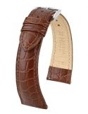 Pasek HIRSCH Aristocrat L 03828010-2-17 skórzany 17 mm - HIRSCH - paski do zegarków