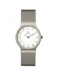 Zegarek klasyczny damski Obaku Denmark V133LCIMC1 - Zegarki OBAKU