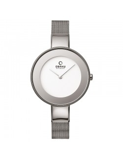 Zegarek klasyczny damski Obaku Denmark V167LXCIMC - Zegarki OBAKU