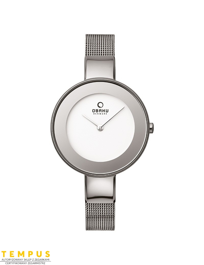 Zegarek klasyczny damski Obaku Denmark V167LXCIMC - Zegarki OBAKU Zegarek klasyczny damski Obaku Denmark V167LXCIMC - Zegarki OBAKU