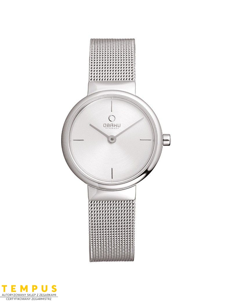 Zegarek klasyczny damski Obaku Denmark V153LCIMC - Zegarki OBAKU