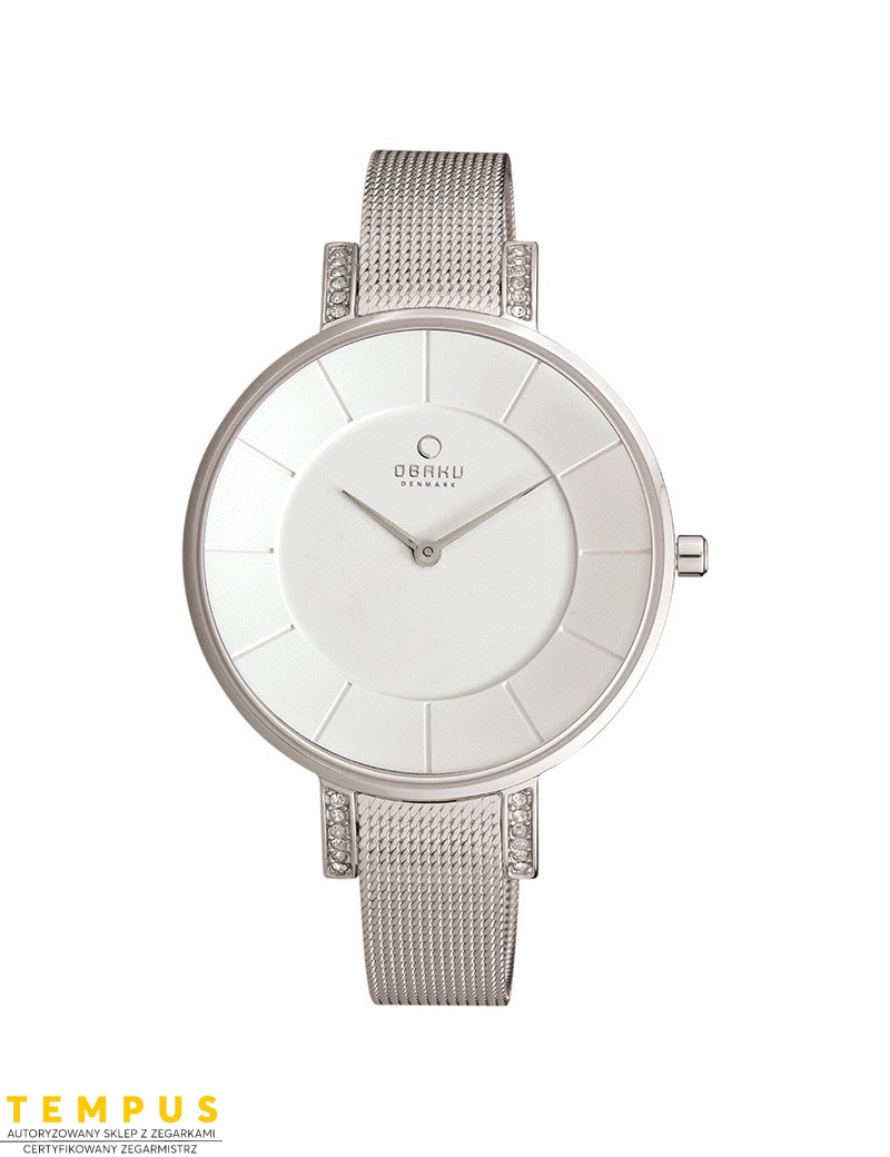 Zegarek klasyczny damski Obaku Denmark V158LECIMC - Zegarki OBAKU Zegarek klasyczny damski Obaku Denmark V158LECIMC - Zegarki OBAKU
