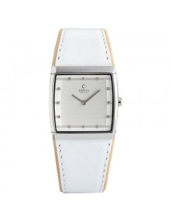 Zegarek klasyczny damski Obaku Denmark V102LCCRW - Zegarki OBAKU