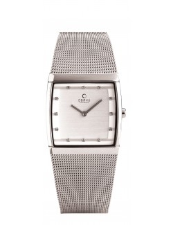 Zegarek klasyczny damski Obaku Denmark V102LCCMC - Zegarki OBAKU