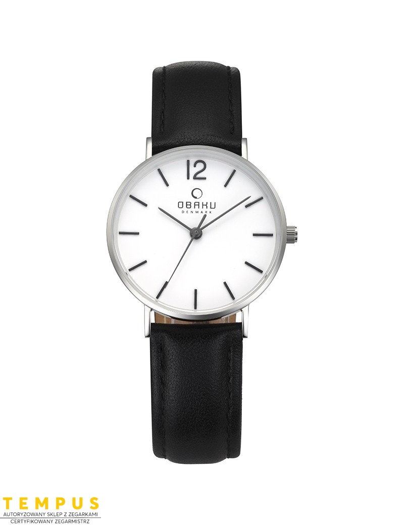 Zegarek klasyczny damski Obaku Denmark V197LXCWRB - Zegarki OBAKU Zegarek klasyczny damski Obaku Denmark V197LXCWRB - Zegarki OBAKU