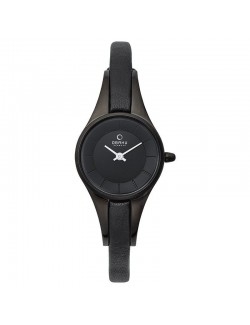 Zegarek klasyczny damski Obaku Denmark V110LBBRB - Zegarki OBAKU