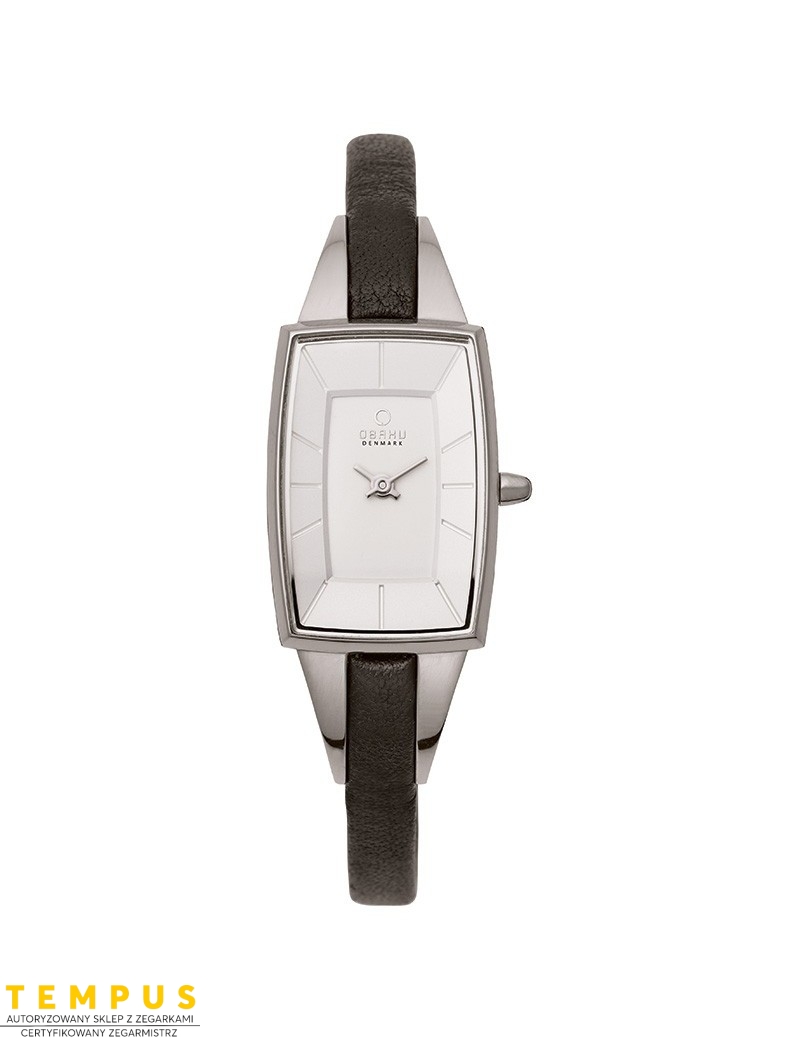 Zegarek klasyczny damski Obaku Denmark V120LCIRB - Zegarki OBAKU Zegarek klasyczny damski Obaku Denmark V120LCIRB - Zegarki OBAKU