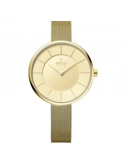 Zegarek klasyczny damski Obaku Denmark V185LXGGMG - Zegarki OBAKU