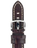 Pasek HIRSCH Knight L NQR 10902810-2-20 skórzany 20 mm - HIRSCH - paski do zegarków