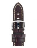 Pasek HIRSCH Knight L NQR 10902810-2-20 skórzany 20 mm - HIRSCH - paski do zegarków