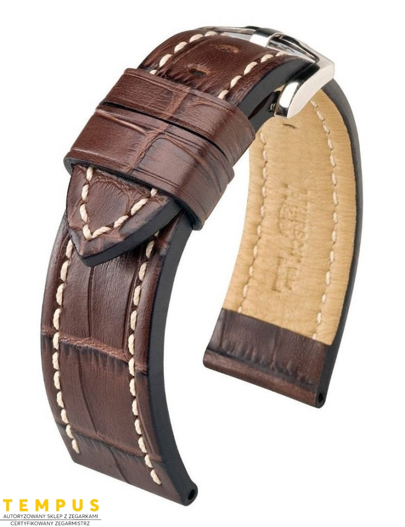 Pasek HIRSCH Knight L NQR 10902810-2-28 skórzany 28 mm - HIRSCH - paski do zegarków Pasek HIRSCH Knight L NQR 10902810-2-28 skórzany 28 mm - HIRSCH - paski do zegarków