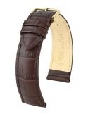 Pasek HIRSCH Duke L 01028010OE-1-18 skórzany 18 mm Open End - HIRSCH - paski do zegarków