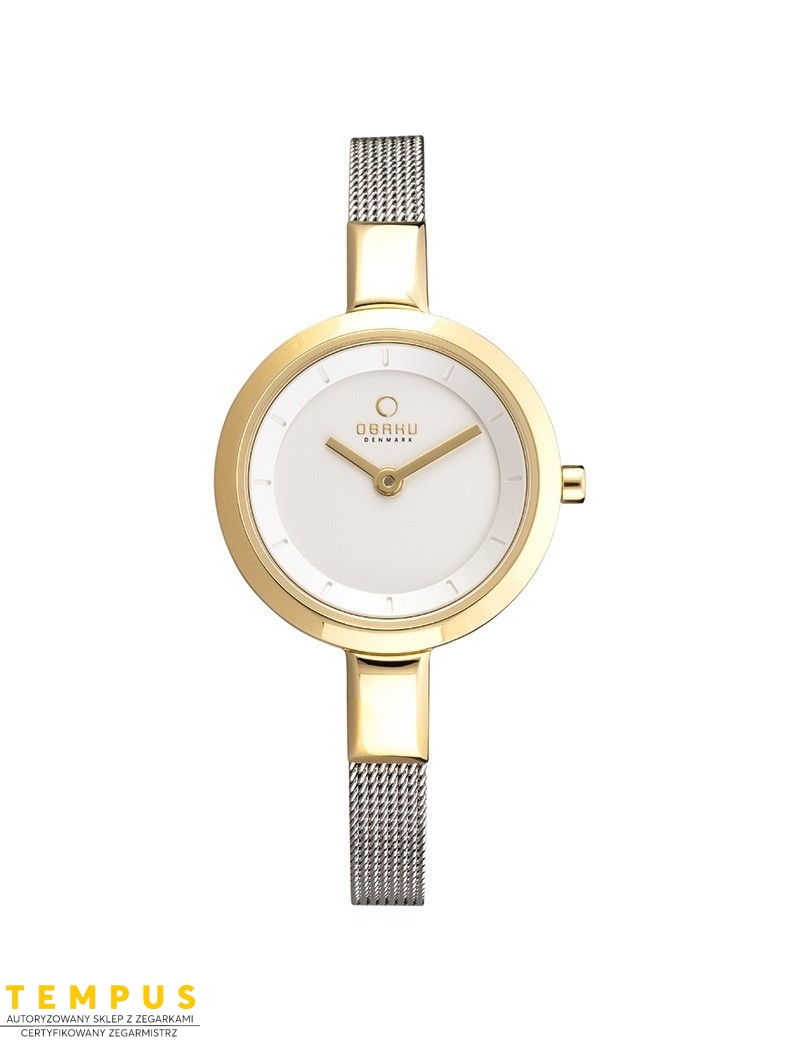 Zegarek klasyczny damski Obaku Denmark V129LGIMC1 - Zegarki OBAKU Zegarek klasyczny damski Obaku Denmark V129LGIMC1 - Zegarki OBAKU