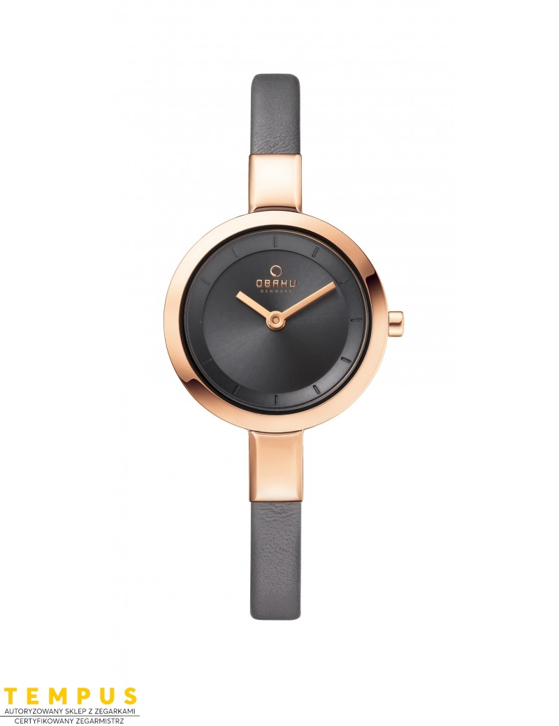 Zegarek klasyczny damski Obaku Denmark V129LVJRJ - Zegarki OBAKU Zegarek klasyczny damski Obaku Denmark V129LVJRJ - Zegarki OBAKU