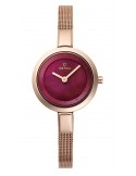 Zegarek klasyczny damski Obaku Denmark V129LVQMV - Zegarki OBAKU