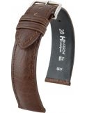 Pasek HIRSCH Camelgrain L 01009015-2-18 skórzany 18 mm - HIRSCH - paski do zegarków