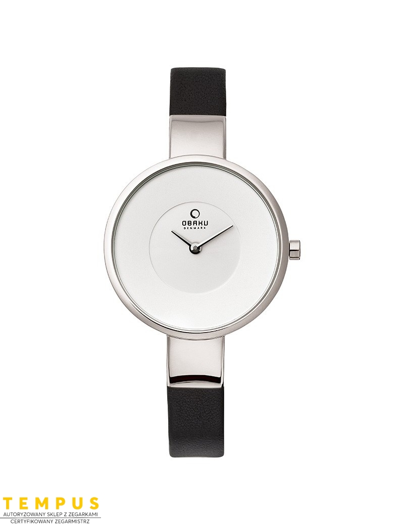Zegarek klasyczny damski Obaku Denmark V149LCIRB - Zegarki OBAKU Zegarek klasyczny damski Obaku Denmark V149LCIRB - Zegarki OBAKU