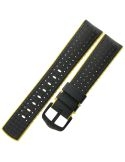 Pasek HIRSCH Ayrton L 0917292050-5-24 skórzano kauczukowy 24 mm - HIRSCH - paski do zegarków