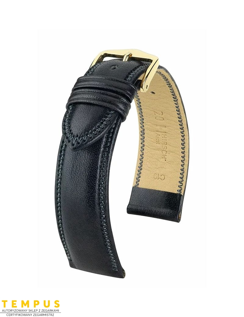 Pasek HIRSCH Ascot L 01575050-1-17 skórzany 17 mm - HIRSCH - paski do zegarków Pasek HIRSCH Ascot L 01575050-1-17 skórzany 17 mm - HIRSCH - paski do zegarków