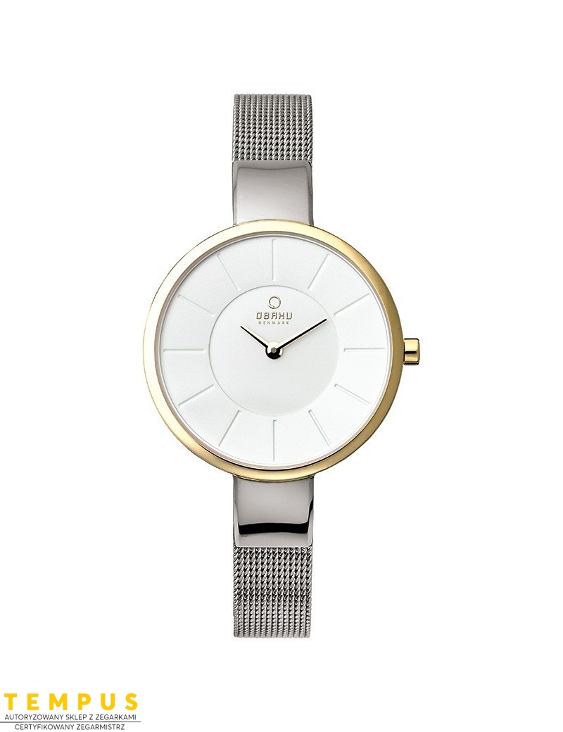 Zegarek klasyczny damski Obaku Denmark V149LAIMC1 - Zegarki OBAKU Zegarek klasyczny damski Obaku Denmark V149LAIMC1 - Zegarki OBAKU