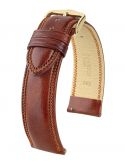 Pasek HIRSCH stop Ascot L 01575070-1-17 skórzany 17 mm - HIRSCH - paski do zegarków