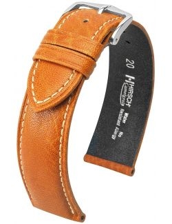 Pasek HIRSCH Camelgrain Pro Skin L 01009010-2-18 skórzany 18 mm