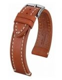 Pasek HIRSCH Liberty Artisan Leather L 10900270-2-24 skórzany 24 mm - HIRSCH - paski do zegarków