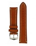 Pasek HIRSCH Liberty Artisan Leather L 10900270-2-24 skórzany 24 mm - HIRSCH - paski do zegarków