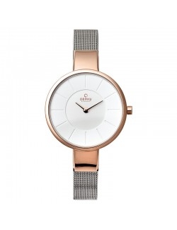 Zegarek klasyczny damski Obaku Denmark V149LVIMC - Zegarki OBAKU