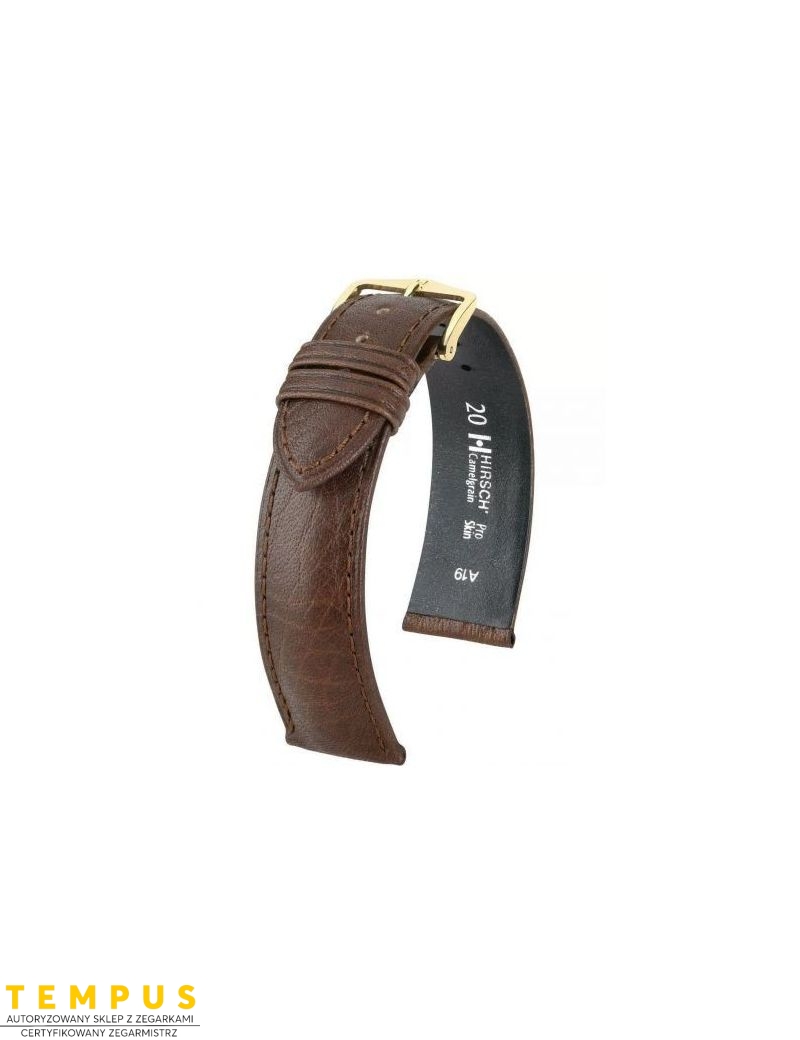 Pasek HIRSCH Camelgrain Pro Skin L 01009015-1-16 skórzany 16 mm - HIRSCH - paski do zegarków Pasek HIRSCH Camelgrain Pro Skin L 01009015-1-16 skórzany 16 mm - HIRSCH - paski do zegarków