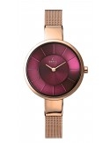 Zegarek klasyczny damski Obaku Denmark V149LVQMV - Zegarki OBAKU
