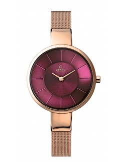 Zegarek klasyczny damski Obaku Denmark V149LVQMV - Zegarki OBAKU