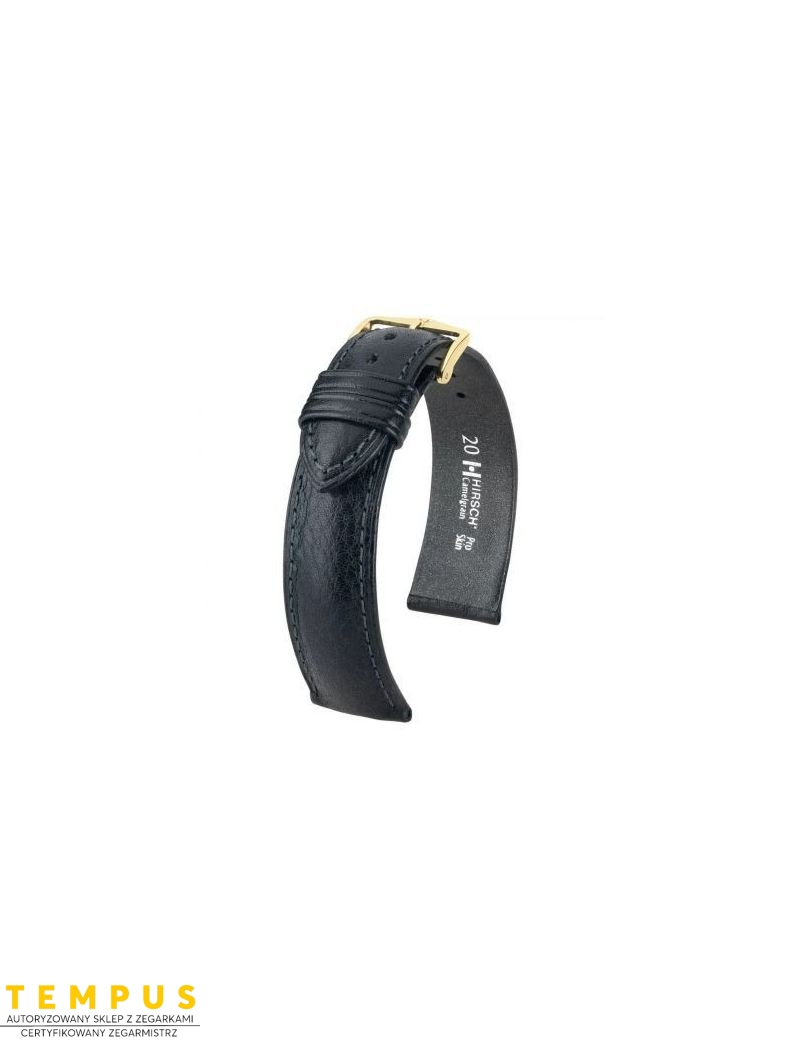 Pasek HIRSCH Camelgrain Pro Skin L 01009050-1-16 skórzany 16 mm - HIRSCH - paski do zegarków Pasek HIRSCH Camelgrain Pro Skin L 01009050-1-16 skórzany 16 mm - HIRSCH - paski do zegarków