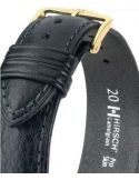 Pasek HIRSCH Camelgrain Pro Skin L 01009050-1-16 skórzany 16 mm - HIRSCH - paski do zegarków