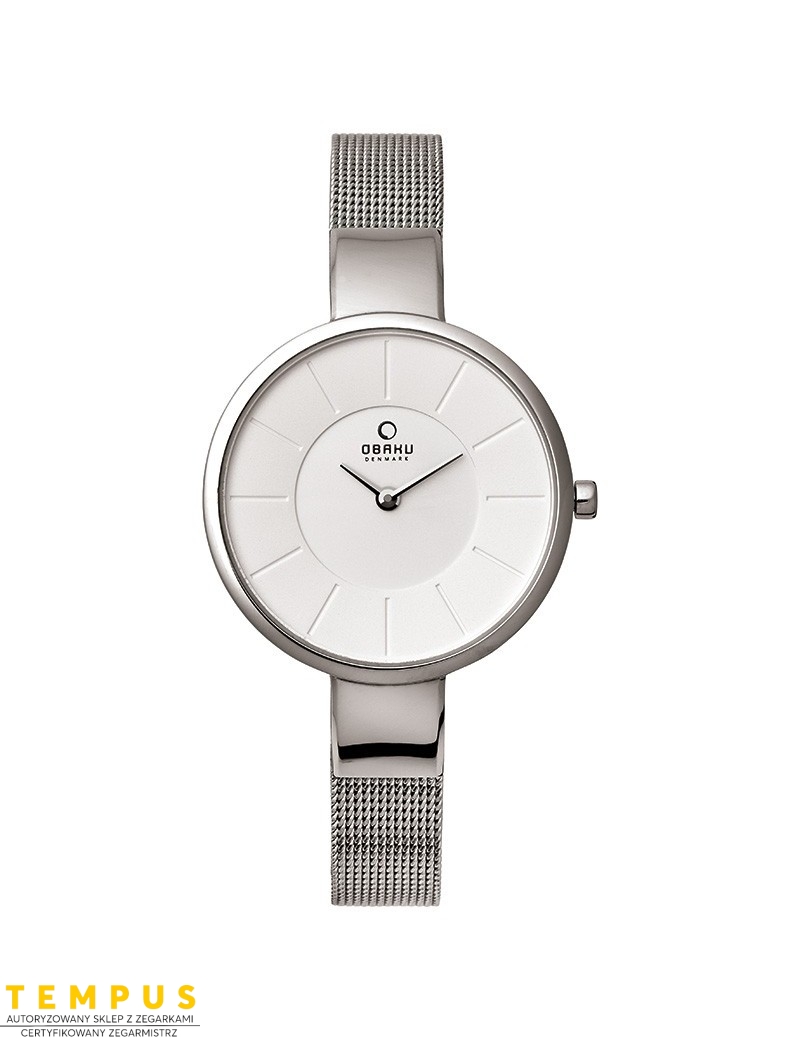 Zegarek klasyczny damski Obaku Denmark V149LCIMC1 - Zegarki OBAKU