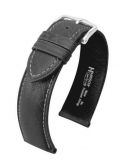 Pasek HIRSCH Camelgrain Pro Skin L 01009050-2-20 skórzany 20 mm - HIRSCH - paski do zegarków