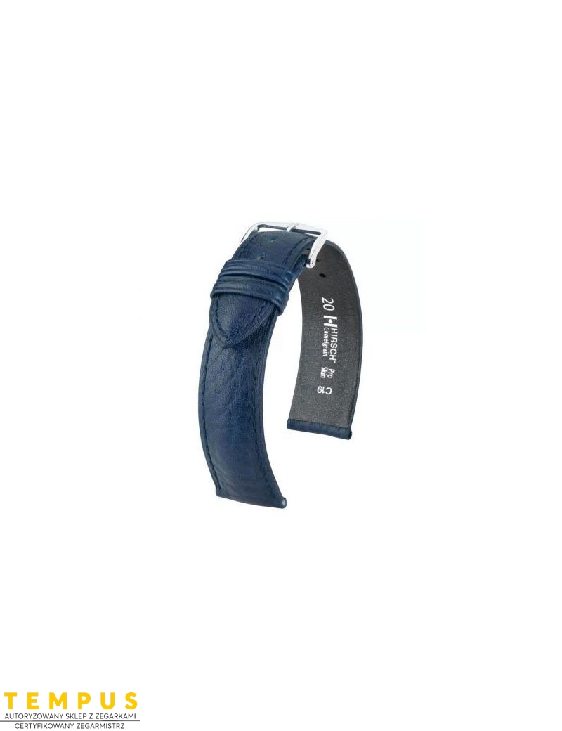 Pasek HIRSCH Camelgrain Pro Skin L 01009080-2-18 skórzany 18 mm - HIRSCH - paski do zegarków Pasek HIRSCH Camelgrain Pro Skin L 01009080-2-18 skórzany 18 mm - HIRSCH - paski do zegarków