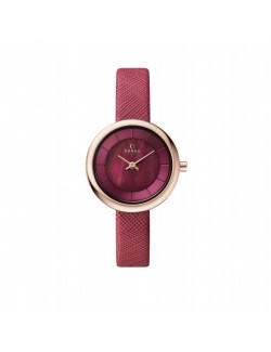 Zegarek klasyczny damski Obaku Denmark V146LVQRD - Zegarki OBAKU