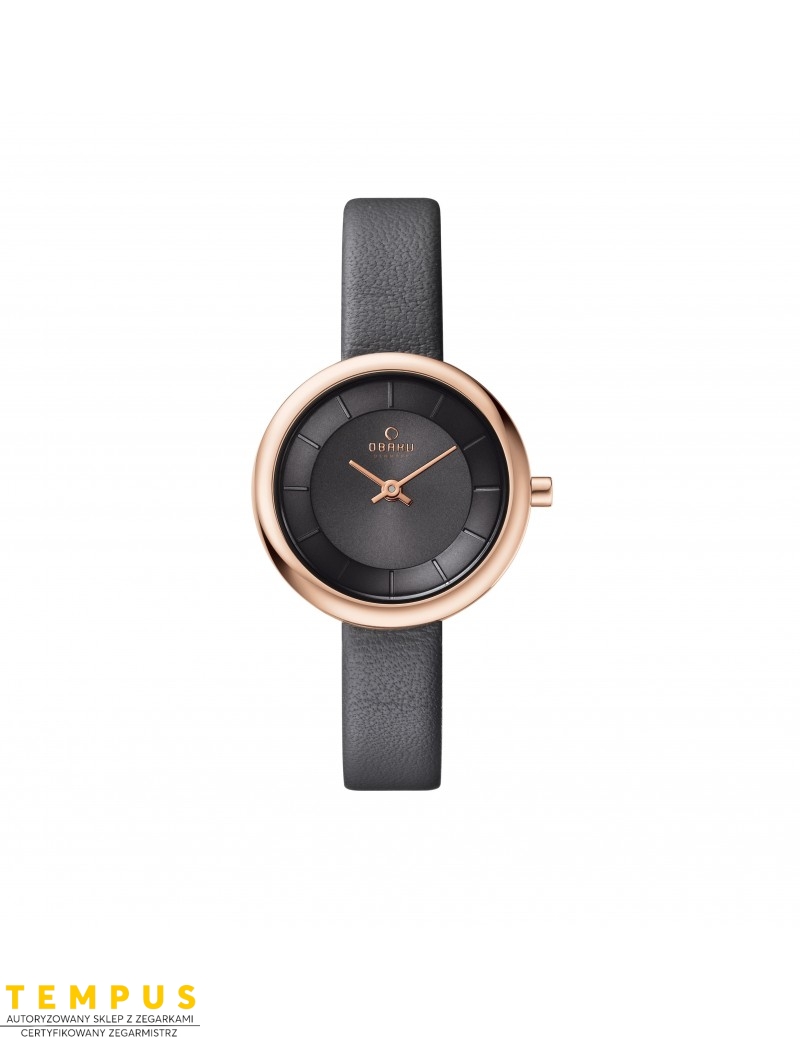 Zegarek klasyczny damski Obaku Denmark V146LVJRJ - Zegarki OBAKU Zegarek klasyczny damski Obaku Denmark V146LVJRJ - Zegarki OBAKU