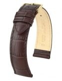 Pasek HIRSCH Duke L 01028010-1-18 skórzany 18 mm - HIRSCH - paski do zegarków