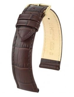 Pasek HIRSCH Duke L 01028010-1-18 skórzany 18 mm