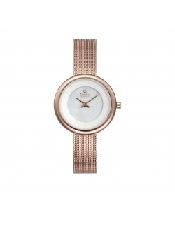 Zegarek klasyczny damski Obaku Denmark V146LVWMV - Zegarki OBAKU