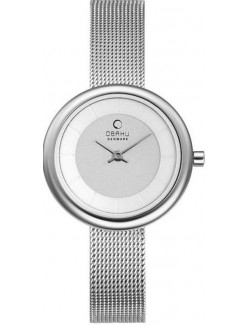 Zegarek klasyczny damski Obaku Denmark V146LCIMC - Zegarki OBAKU