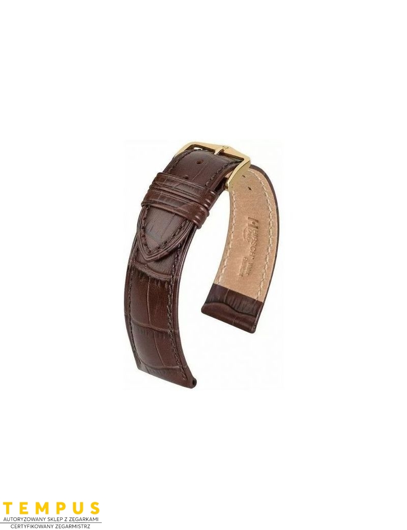 Pasek HIRSCH Duke M 01028110-1-17 skórzany 17 mm - HIRSCH - paski do zegarków Pasek HIRSCH Duke M 01028110-1-17 skórzany 17 mm - HIRSCH - paski do zegarków