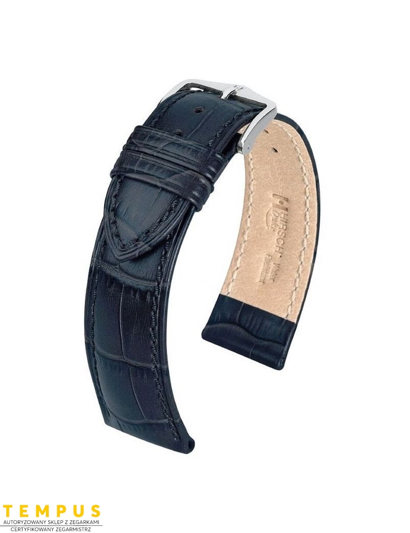 Pasek HIRSCH Duke M 01028150-2-12 skórzany 12 mm - HIRSCH - paski do zegarków Pasek HIRSCH Duke M 01028150-2-12 skórzany 12 mm - HIRSCH - paski do zegarków