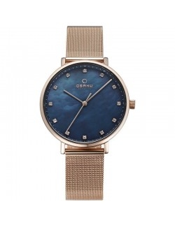 Zegarek klasyczny damski Obaku Denmark V186LXVLMV - Zegarki OBAKU