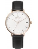 Zegarek klasyczny damski Obaku Denmark V186LXVWRB - Zegarki OBAKU