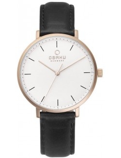 Zegarek klasyczny damski Obaku Denmark V186LXVWRB - Zegarki OBAKU