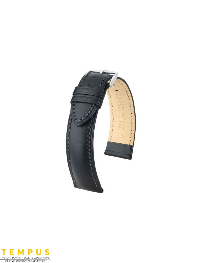 Pasek HIRSCH Kent Artisan Leather M 01002150-2-12 skórzany 12 mm - HIRSCH - paski do zegarków